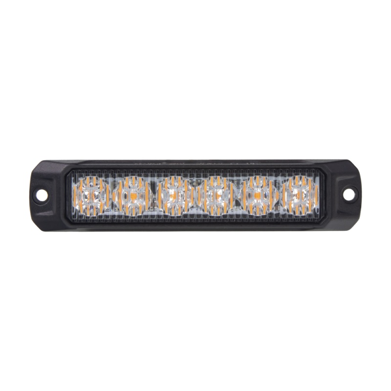 PROFI výstražné LED světlo vnější, oranžové, 12-24V, ECE R65 (CH-060A)