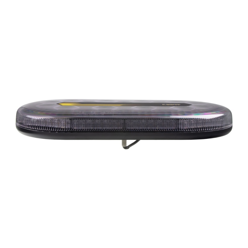 Mini LED rampa, oranžová, 60xLED, 12-24V, ECE R65, pevná montáž (sre2-869fix)