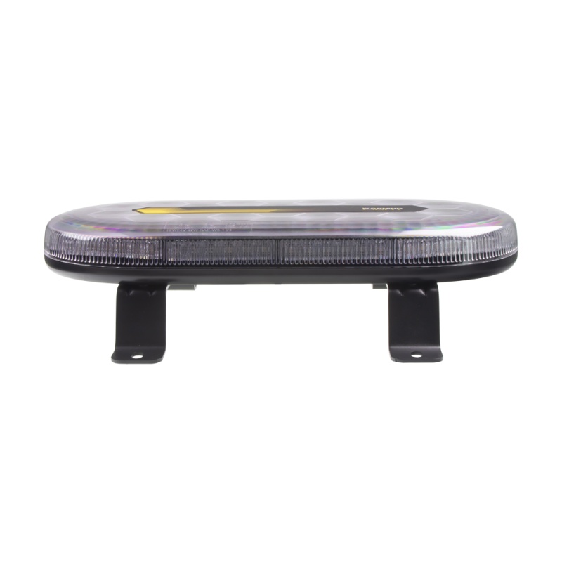 Mini LED rampa, oranžová, 60xLED, 12-24V, ECE R65, pevná montáž (sre2-869fixH)