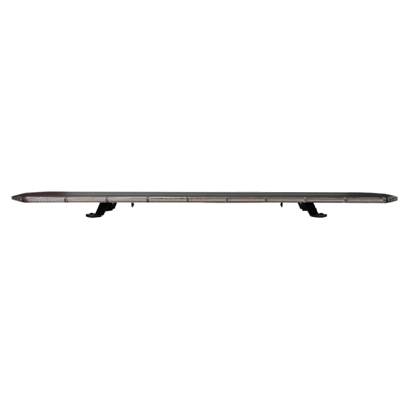 CARCLEVER SLIM LED rampa 1530mm, oranžová, 12-24V, 36+216LED, ECE R65, bezdrátový ovladač (sre5slim-1530WR)