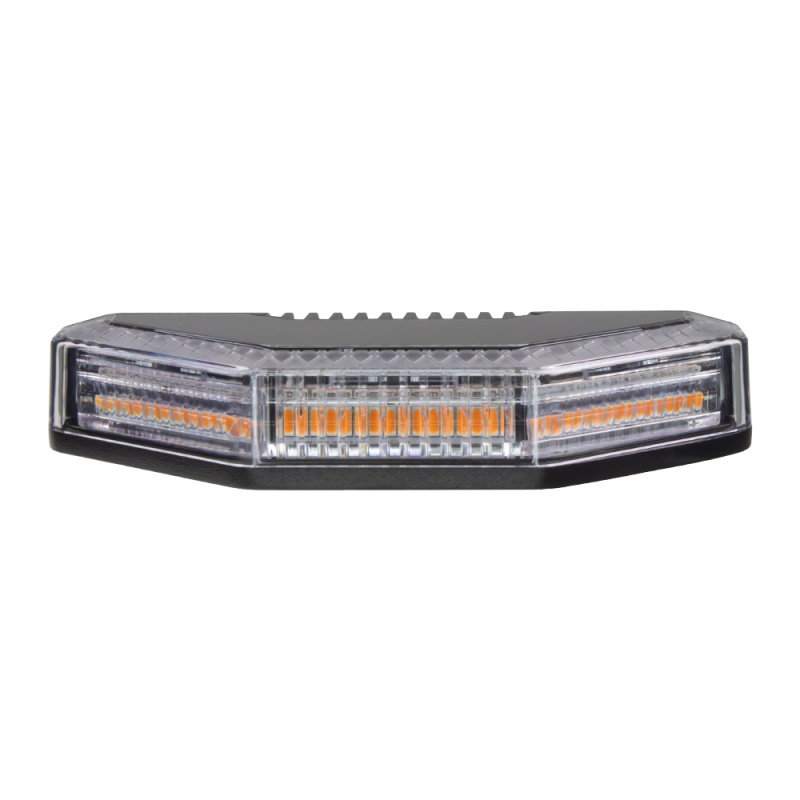 PROFI výstražné LED světlo vnější, oranžové, 12-24V, ECE R65 (br017A)