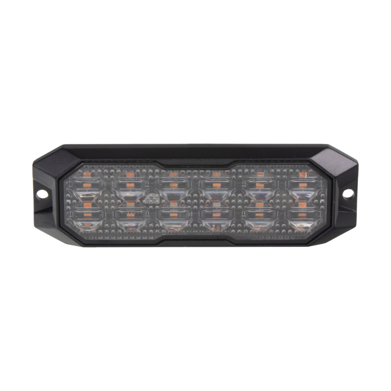 PROFI výstražné LED světlo vnější, oranžové, 12-24V, ECE R65 (CH-012A)