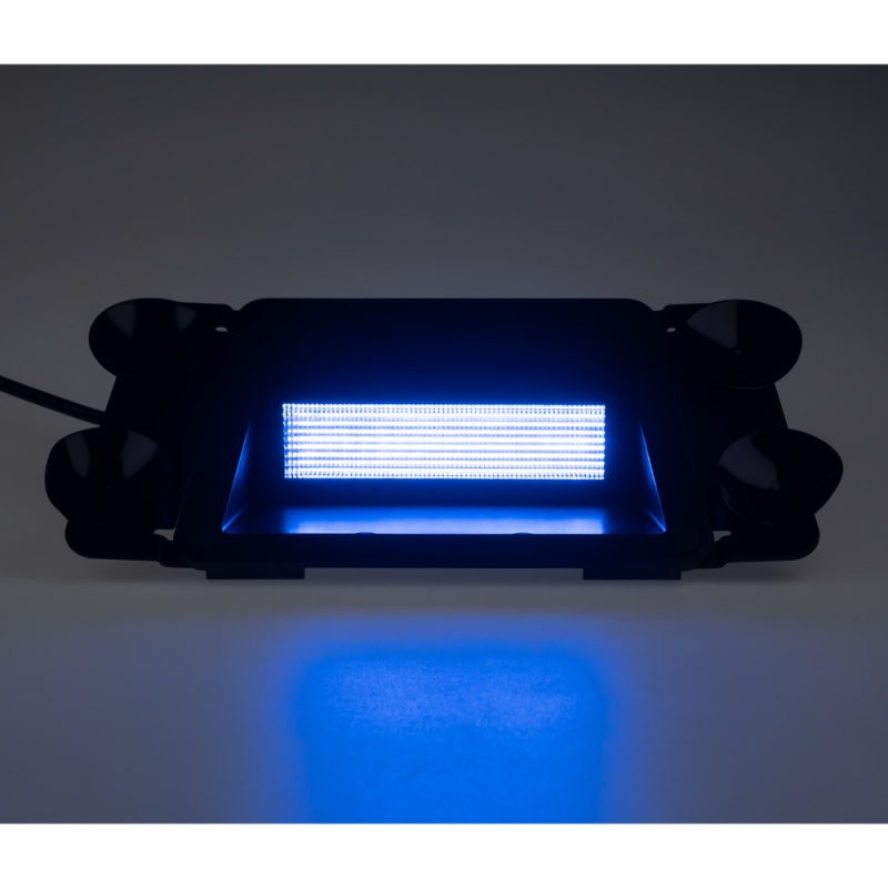 PREDATOR LED vnitřní, 18x LED 1,5W, 12/24V, modrý, ECE R65 (kf738R65B)