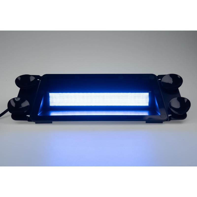 PREDATOR LED vnitřní, 24x LED 1,5W, 12/24V, modrý, ECE R65 (kf739R65B)