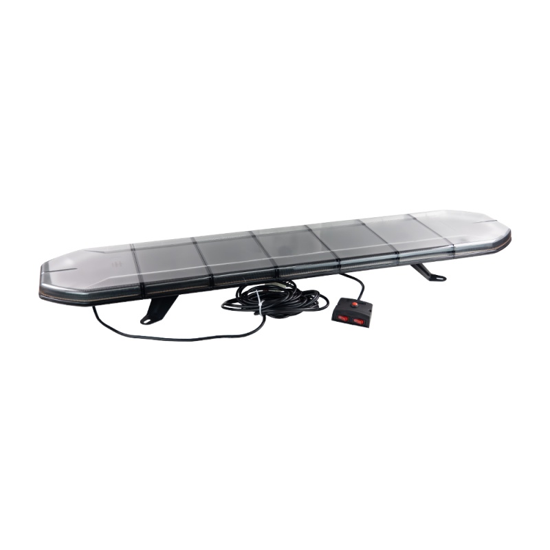 LED rampa 1200mm, oranžová, 12-24V, ECE R65, ovladač (sre1-1200con2)