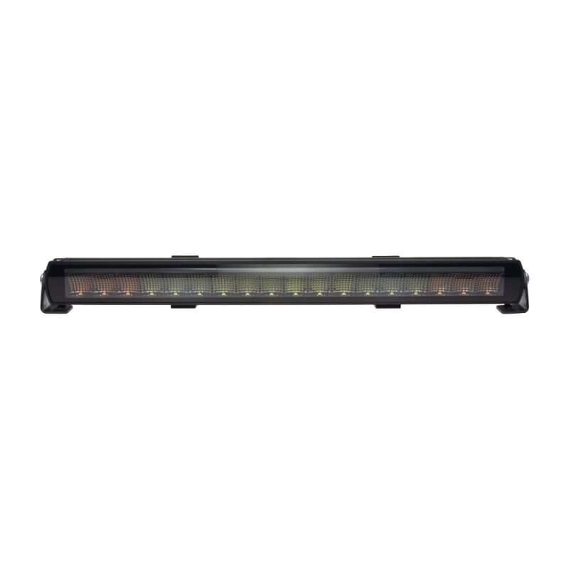LED rampa bílá/oranžová, 10-30V, 457mm, ECE R10 (wl-425wo)