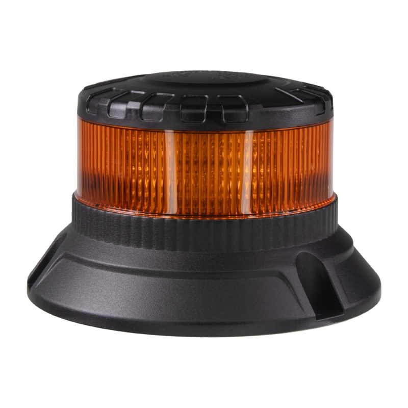 LED maják, 12-24V, 16xLED oranžový, ECE R65 (wl827fix)