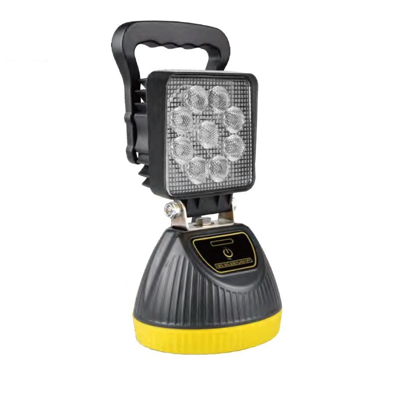 AKU LED světlo s magnetem, bílá/oranžová, 9x3W (wl-Li08dual)