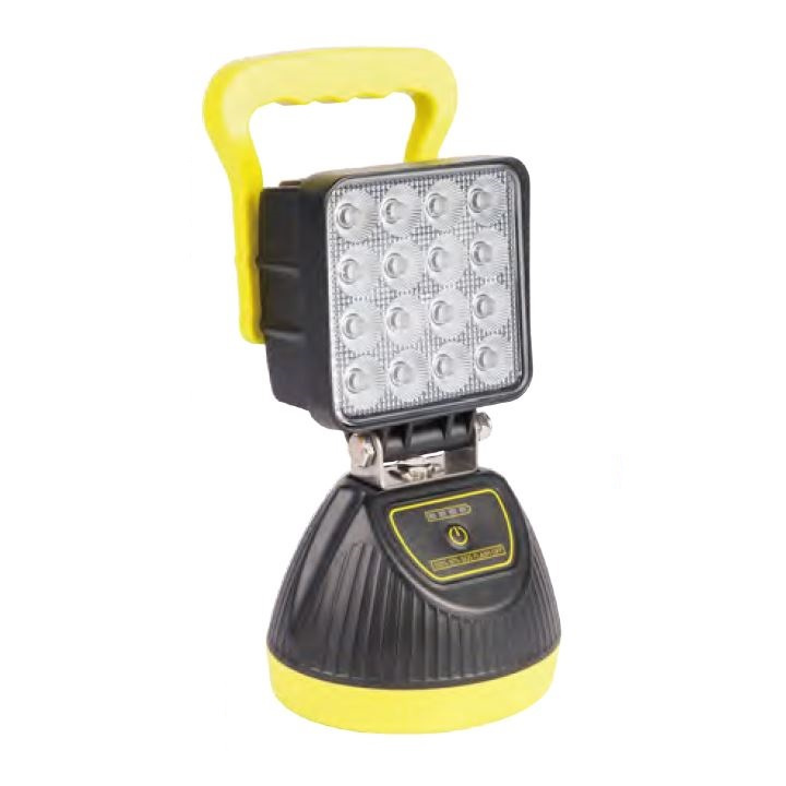 AKU LED světlo s magnetem, bílá/oranžová, 16x3W (wl-Li09dual)