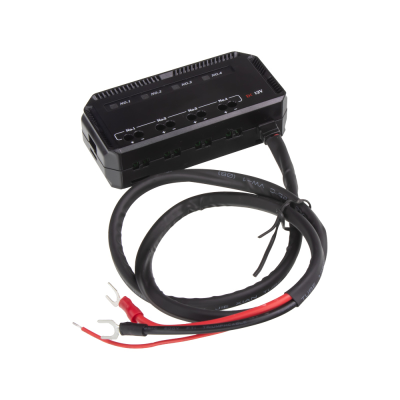 Sdružené pojistkové pouzdro 4-way, 12V, 20A (pc4-57)