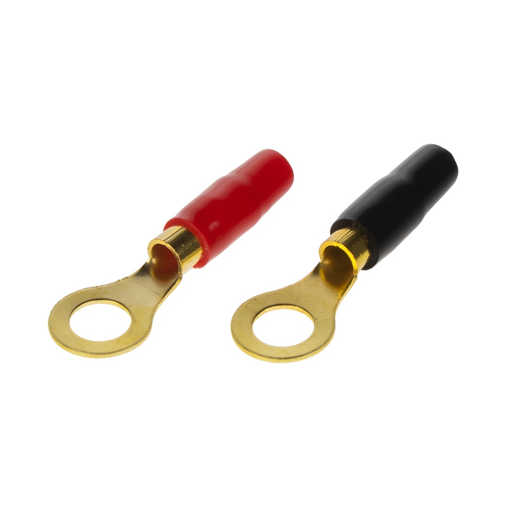 GOLD očko M8 pro kabel 10 mm2, 4ks (g4-08)