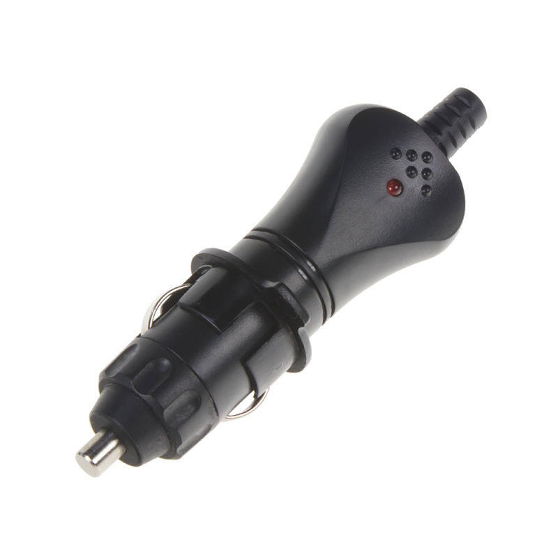 CL zástrčka do zapalovače s LED diodou (34500)