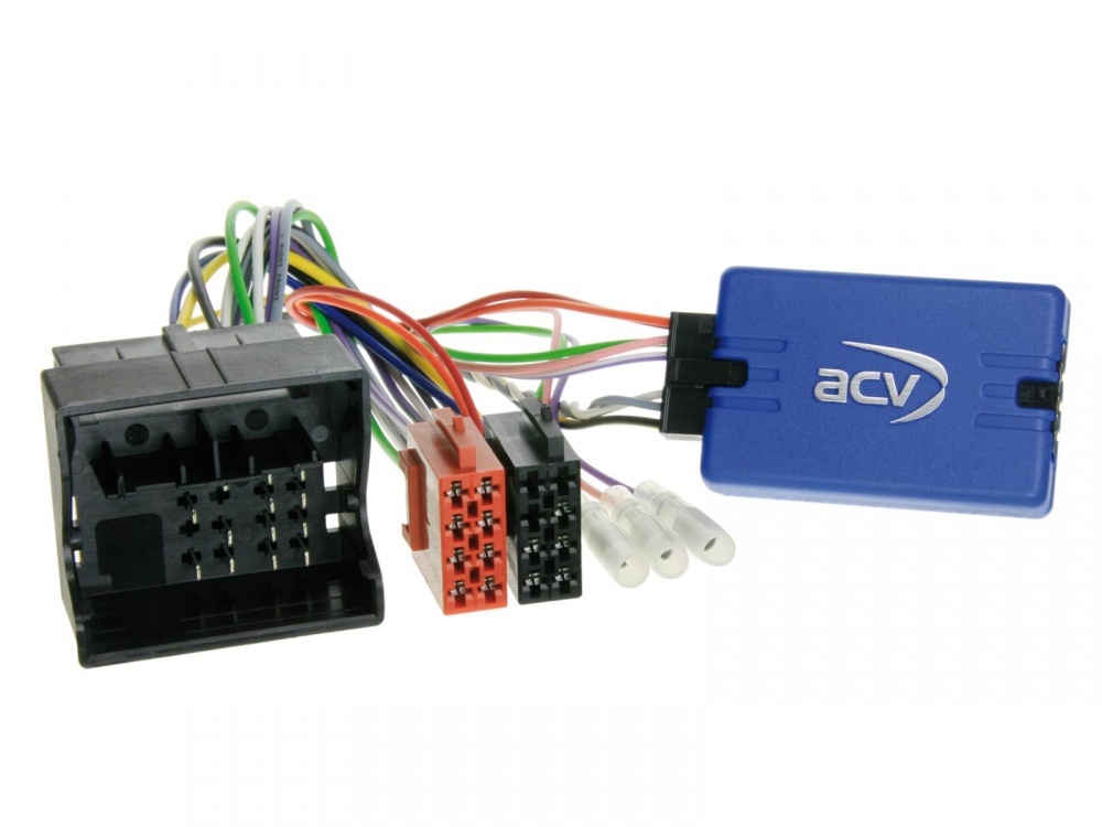 acv Adaptér z volantu pro VW, Škoda, Audi, Seat s CAN-Bus (52svw002)