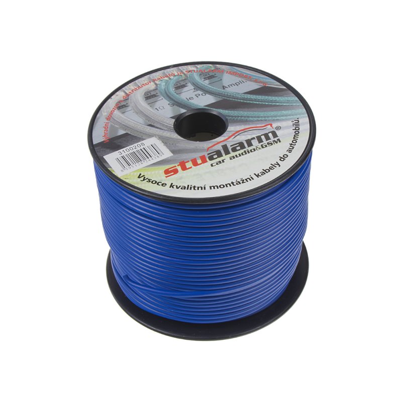 Kabel 1,5 mm, modrý, 100 m bal (3100208)