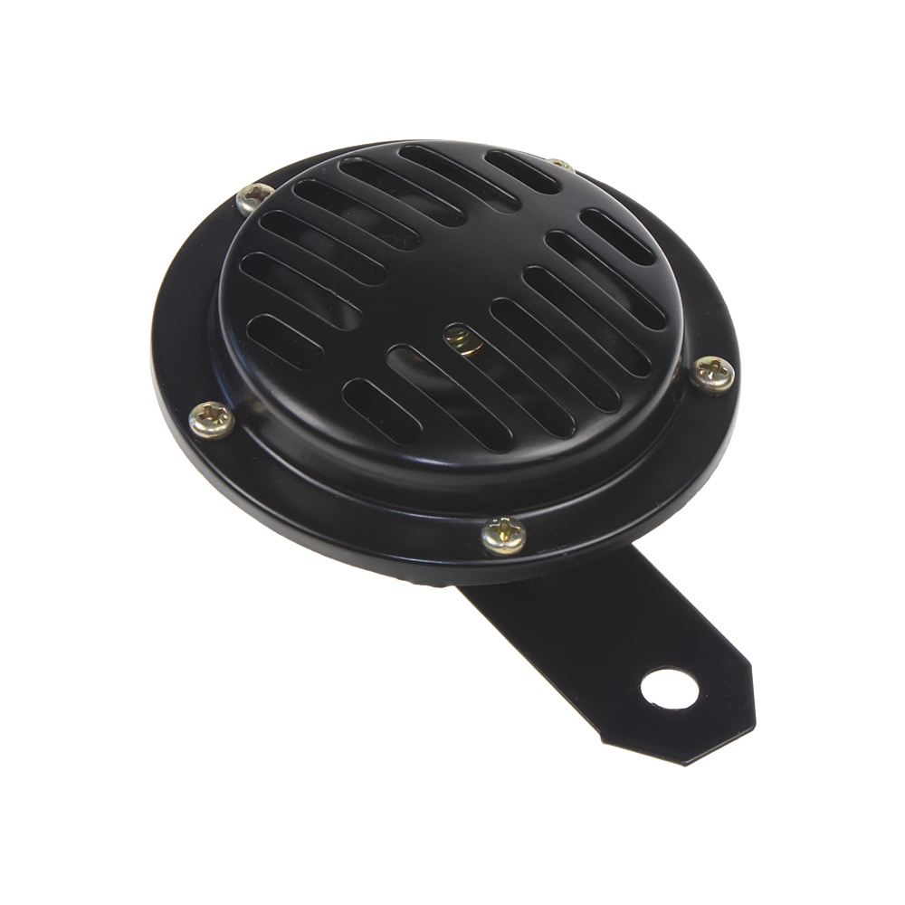 Diskový klakson (nízký tón), průměr 90mm, 12V (sn-225/12L)