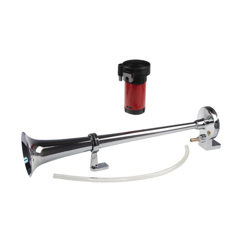 Singl-fanfára 443mm, 12V stálý tón s kompresorem (sn-119/12V)