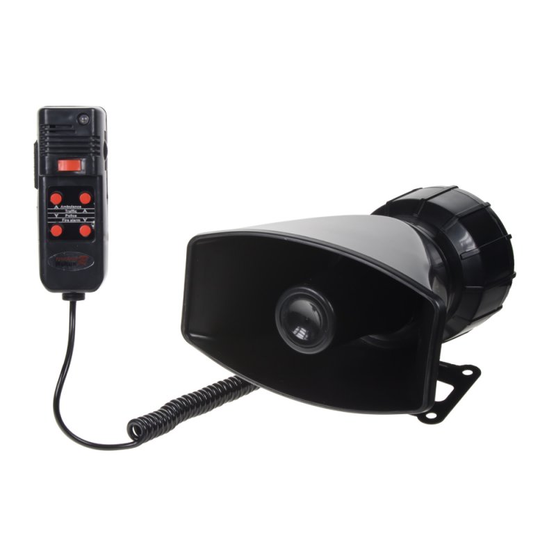 Hobby výstražný systém, siréna 5-tónová 60W (SI-171)
