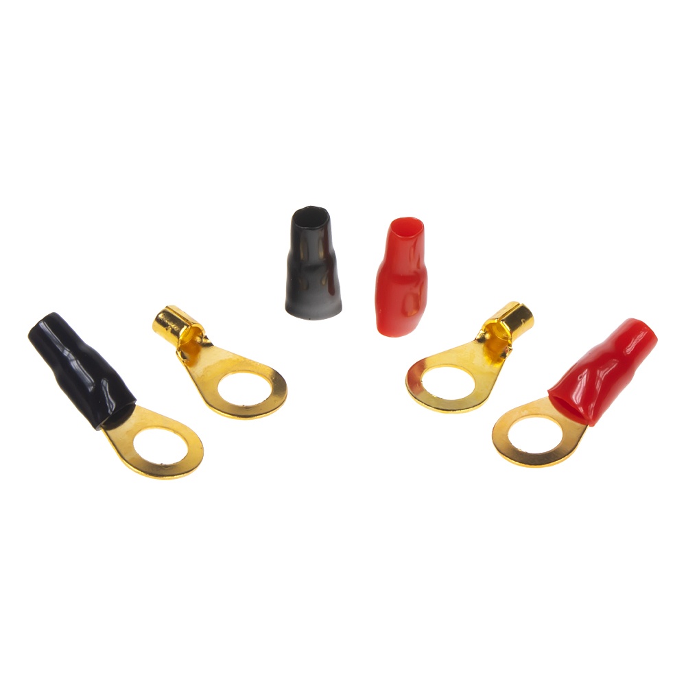 KUERL GOLD očko M8 pro kabel 6 mm2, balení 50ks (g4-10)