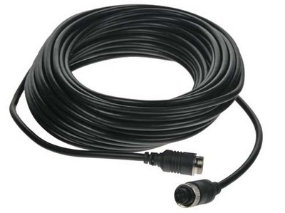 Kabel video 4pin samec/samice, 20m (svkab20)