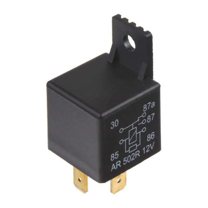 PŘEPÍNACÍ relé 12V, 20A/30A s rezistorem (46038)