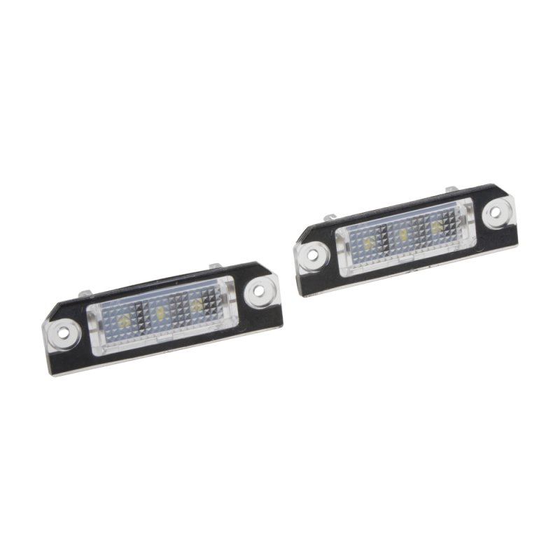 LED osvětlení SPZ do vozu VW, Škoda Golf, Caddy, Passat, Touran, T5, Superb (RZvw01) AKCE