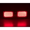 PREDATOR dual LED vnitřní, 12V, červený, 320mm (kf801red)