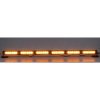 LED svteln alej, 36x 1W LED, oranov 950mm, ECE R10 (kf755-6)