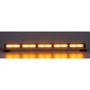LED světelná alej, 30x 1W LED, oranžová 800mm, ECE R10 (kf755-5)