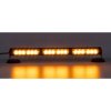 LED světelná alej, 18x LED 1W, oranžová 500mm, ECE R10 (kf755-3)