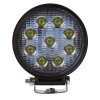 LED svtlo kulat, 9x3W, ECE R10 (wl-2760B)