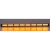 LED svteln alej, 32x 3W LED, oranov 910mm, ECE R10 (kf756-8)