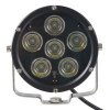 LED světlo kulaté, 6x10W, průměr 125mm, R112 (wld601)