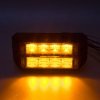 PROFI DUAL výstražné LED světlo vnější, 12-24V, oranžové, ECE R65 (911-C4D)
