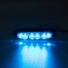 PROFI vstran LED svtlo vnj, modr, 12-24V, ECE R65 (911-x6blu)