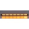 LED světelná alej, 28x LED 3W, oranžová 800mm, ECE R10 (kf756-7)
