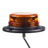 LED maják, 12-24V, 12x3W oranžový fix, ECE R65 (wl140fix)