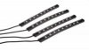 LED podsvětlení podvozku RGB 12V, IR/BT 4 pásky (95RGB-SET01)