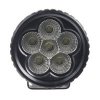 LED světlo kulaté, 6x3W, 90x55mm (wl-led19)