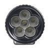 LED svtlo kulat, 6x3W, 90x55mm (wl-led19)