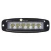 LED světlo obdélníkové, 6x3W, 195x62x45mm, ECE R10 (wl-803F)