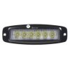 LED světlo obdélníkové, 6x3W, 195x62x45mm, ECE R10 (wl-803S)
