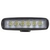 LED světlo obdélníkové, 6x3W, 160x45x63mm, ECE R10 (wl-804)