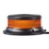 LED maják, 12-24V, 18x1W oranžový, pevná montáž, ECE R65 R10 (wl310fix)