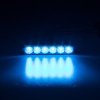 PROFI SLIM vstran LED svtlo vnj, modr, 12-24V, ECE R65 (911-006blu)