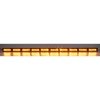 LED alej vododoln (IP67) 12-24V, 60x LED 3W, oranov 1200mm (kf758-120)