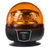 AKU LED maják, 12x3W oranžový, magnet, ECE R65 (wlbat180)