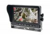 AHD 1080P,960P,720P monitor 9 s 3x4PIN vstupy (sv96AHD103)