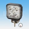 LED pracovn svtlo 5x3W, 83x83x38mm, 9-33V, 800 lm