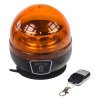 AKU LED maják, 12x3W oranžový, dálkové ovládání, magnet, ECE R65 (wlbat180RE)