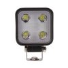 LED světlo hranaté, 4x3W, ECE R10/R23 (wl-830R23) AKCE